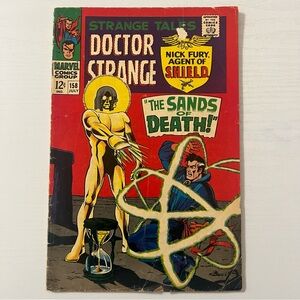 Marvel Comics Strange Tales #158 July 1967 1st Living Tribunal - Silver Age FN-